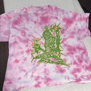 Lady Gaga Chromatica Ball Pink Tie-Dye Tee